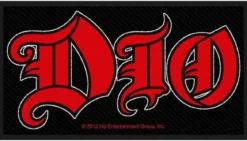 Dio Logo - Kangasmerkki