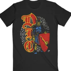 Dio: Skull Warrior -T-paita