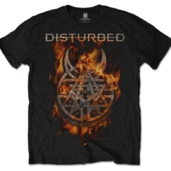 Disturbed 'Burning Belief' -T-paita