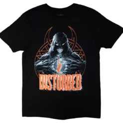 Disturbed: European Tour '23 Take Back -T-paita