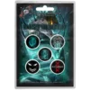 Disturbed Evolution - Pinssi setti 5kpl