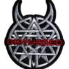 Disturbed: Logo -Kangasmerkki