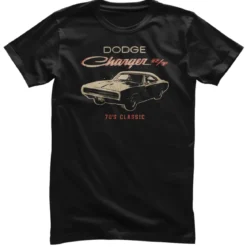 Dodge Vintage Charger - T-paita