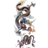 Dragons - siirtotatuointi