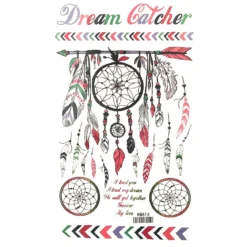 Dream Catcher - siirtotatuointi