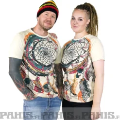 Dreamcatcher - T-paita, beige