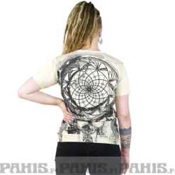 Dreamcatcher - T-paita, beige