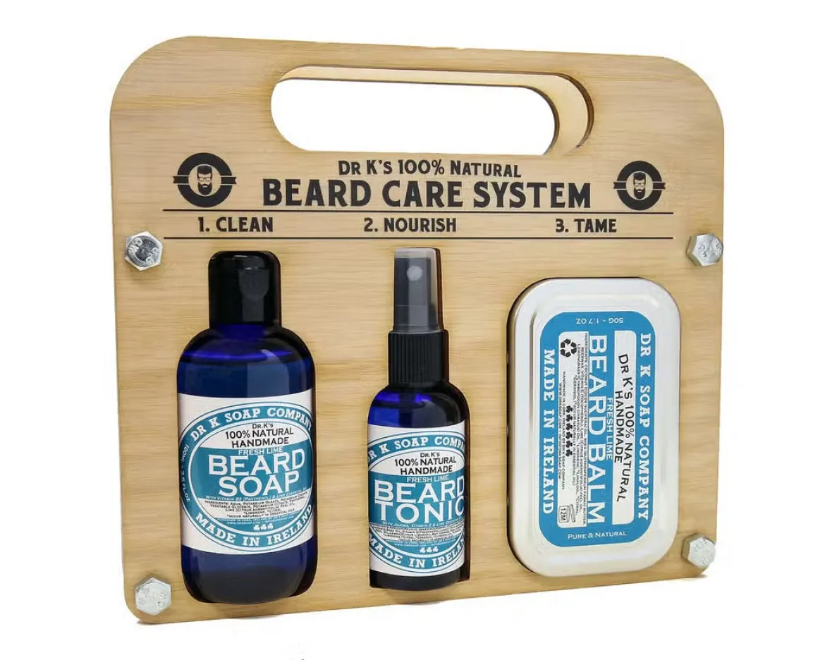 Dr K Soap Company - Beard Care System