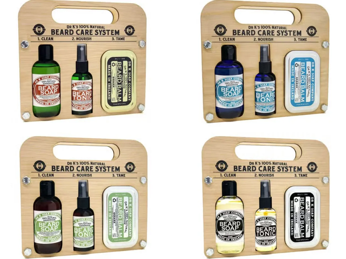 Dr K Soap Company - Beard Care System
