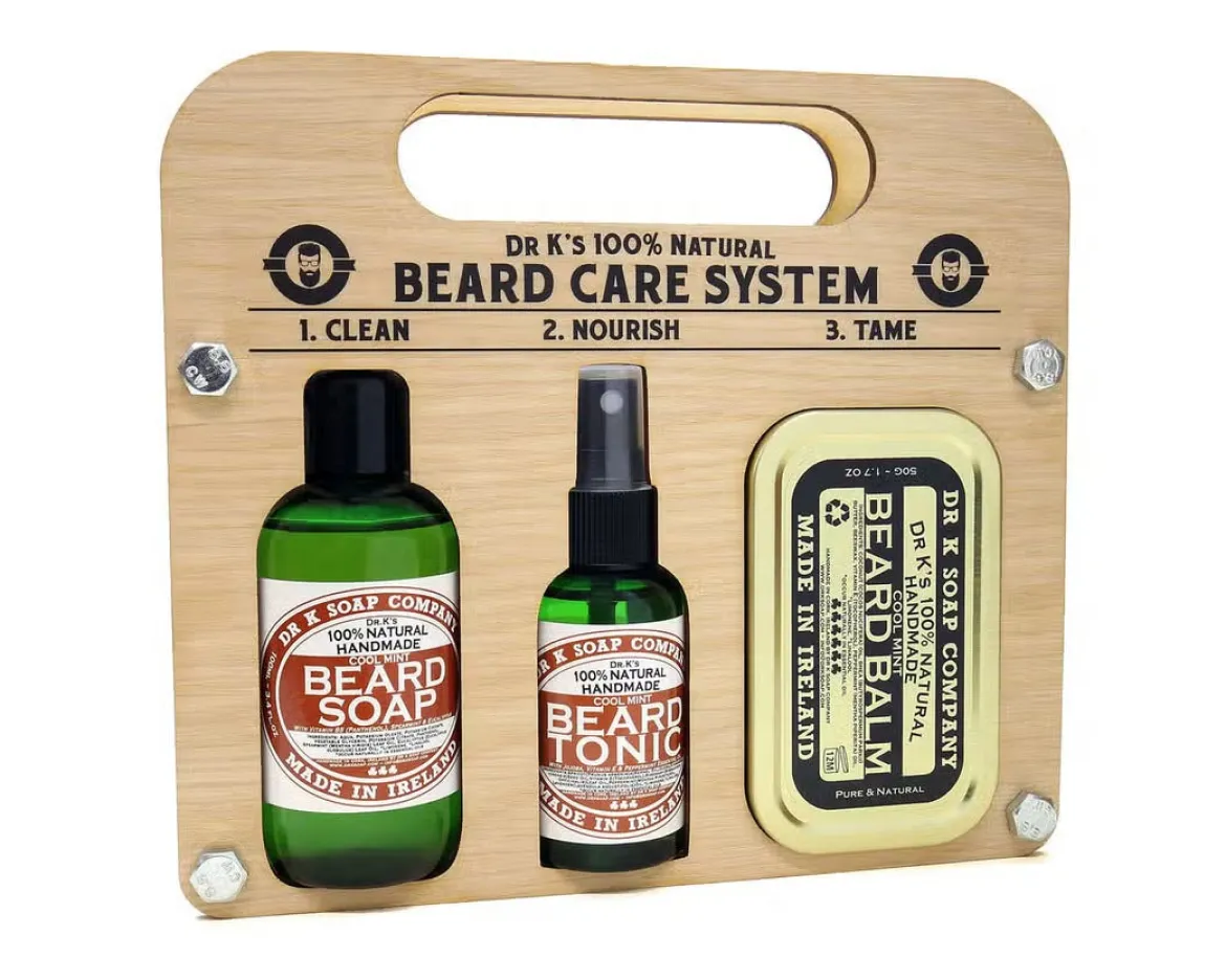 Dr K Soap Company - Beard Care System