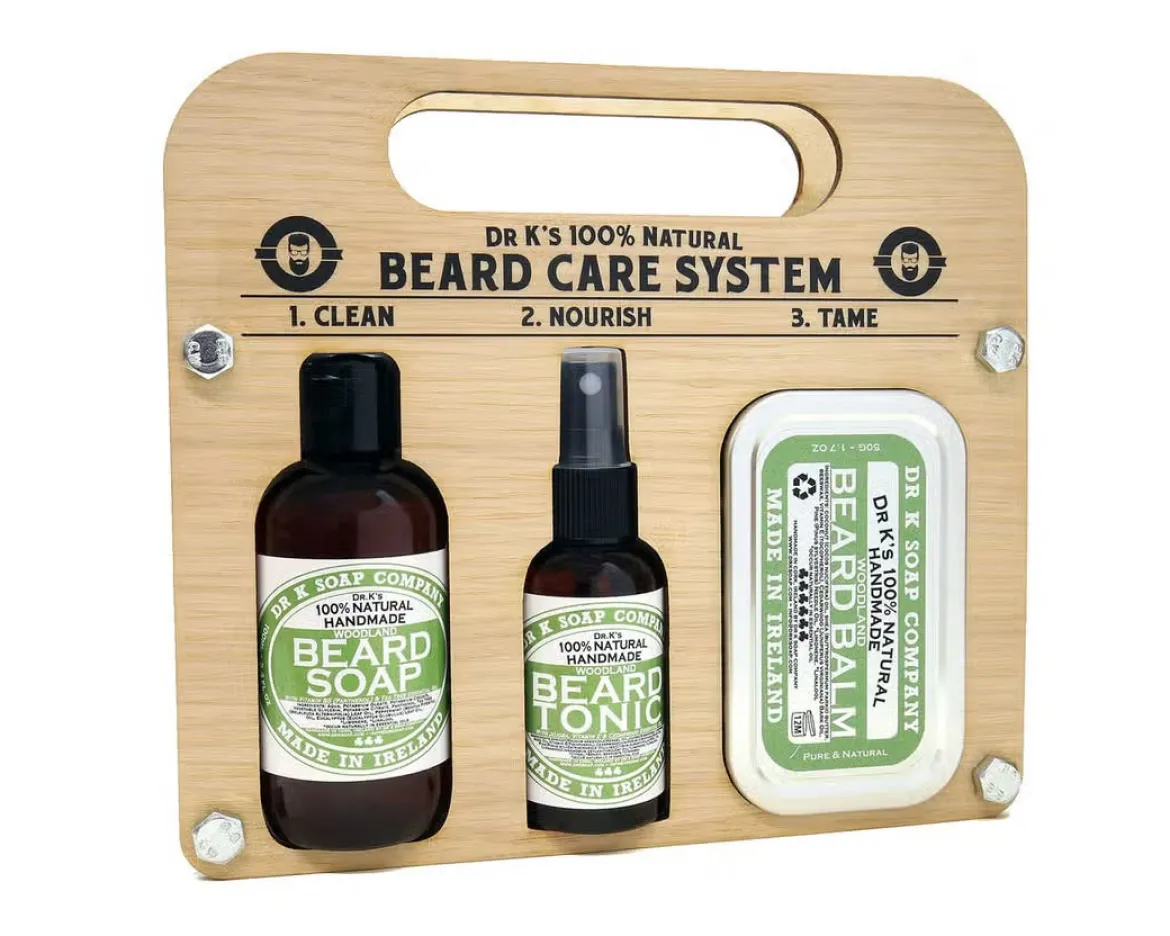 Dr K Soap Company - Beard Care System