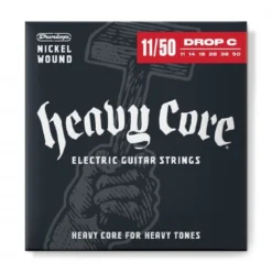 Dunlop 11-50 Heavy Core - Sähkökitaran kielet