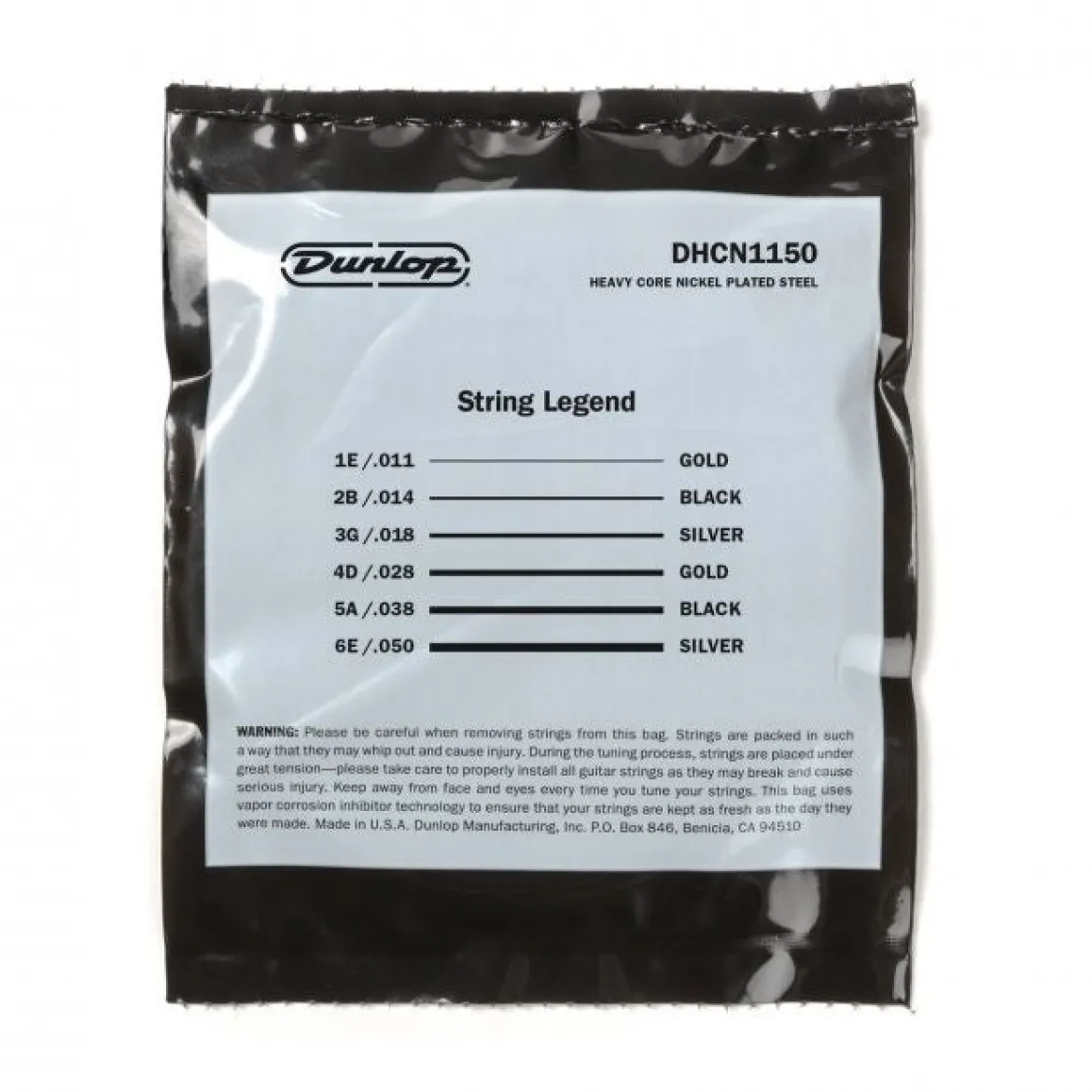 Dunlop 11-50 Heavy Core - Sähkökitaran kielet