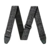 Dunlop Jacquard Black Thistle - Kitarahihna