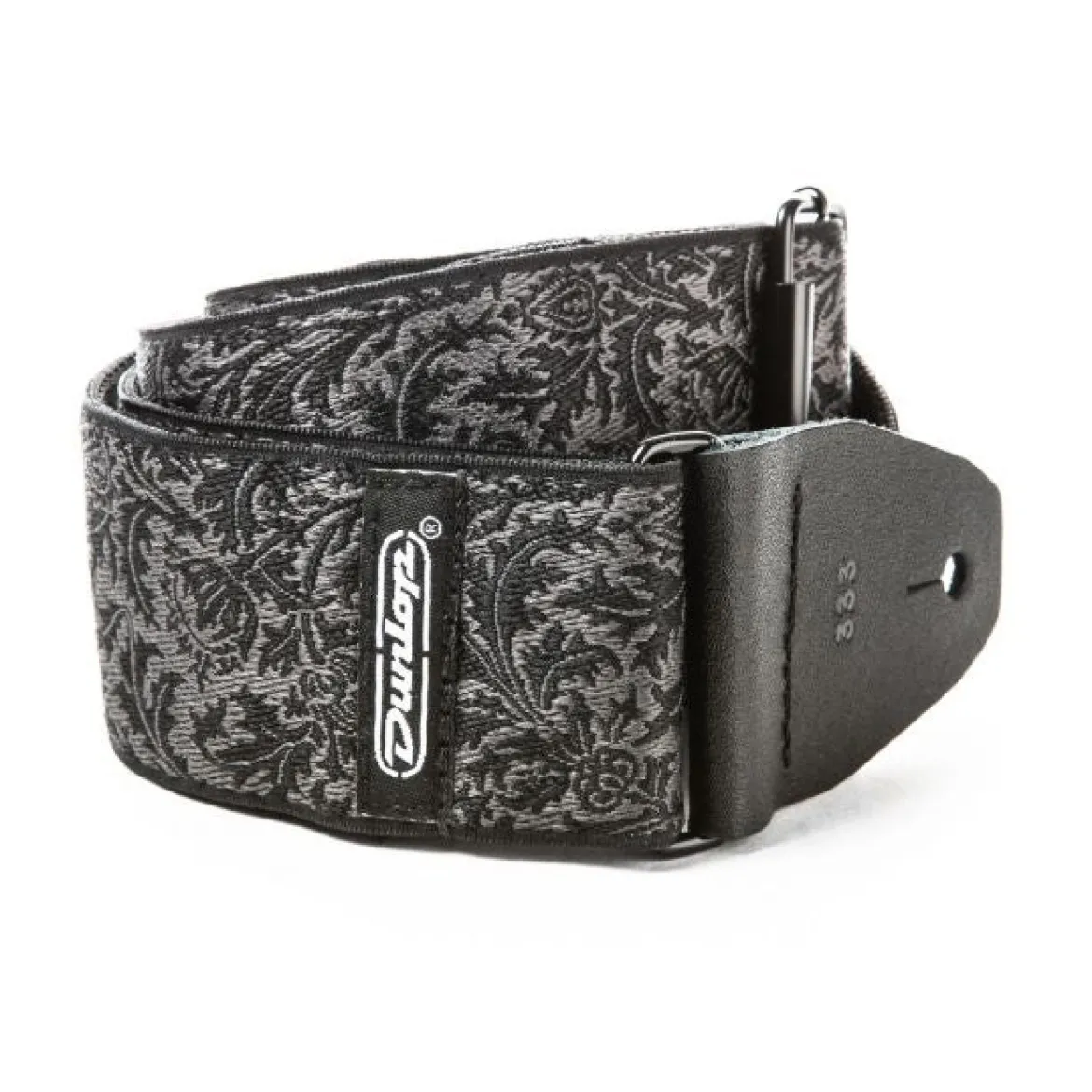 Dunlop Jacquard Black Thistle - Kitarahihna