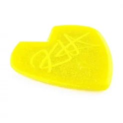 Dunlop Jazz III Kirk Hammett -plektrat, 6kpl yellow sparkle