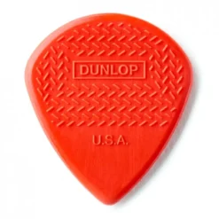 Dunlop Max-grip Jazz III -plektrat, 6kpl Punainen