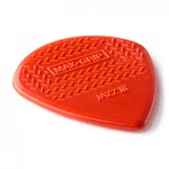 Dunlop Max-grip Jazz III -plektrat, 6kpl Punainen