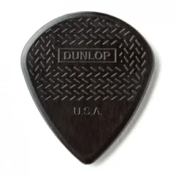Dunlop Max-grip Jazz III -plektrat, 6kpl Musta