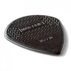 Dunlop Max-grip Jazz III -plektrat, 6kpl Musta