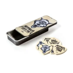 Dunlop 1,00mm Hetfield's White Fang - Plektrasetti 6kpl
