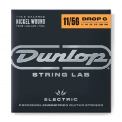 Dunlop Nickel Wound 11-56 - Sähkökitaran kielet Drop C