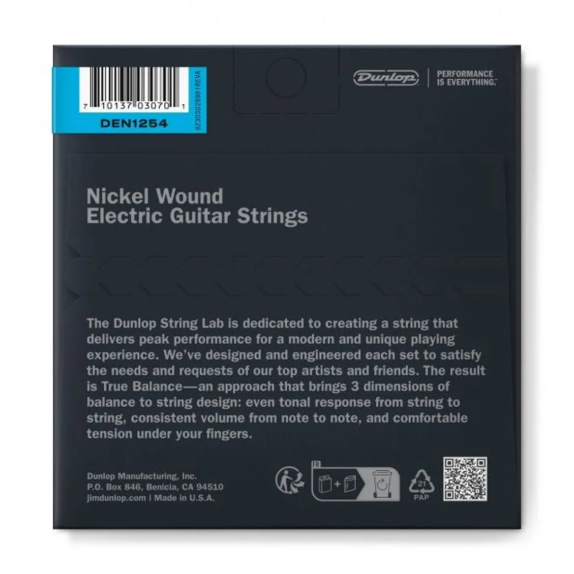 Dunlop Nickel Wound 12-54 - Sähkökitaran kielet