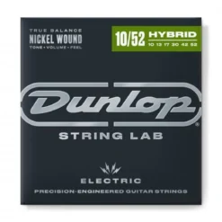 Dunlop Nickel Wound 10-52 - Sähkökitaran kielet