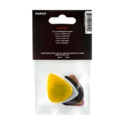 Dunlop PVP117 Plektra-valikoima Bassokitaralle, 6kpl