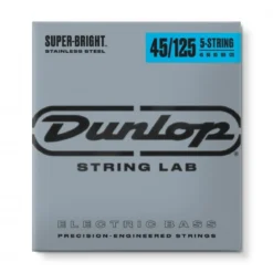 Dunlop Super Bright 45-125 Stainless Steel - 5-Kielisen Basson kielet