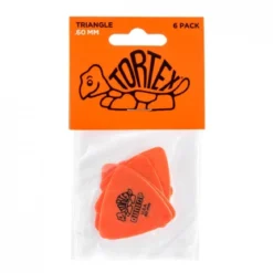 Dunlop Tortex Triangle Plektra 0,60mm, 6kpl