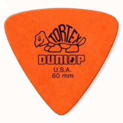 Dunlop Tortex Triangle Plektra 0,60mm, 6kpl