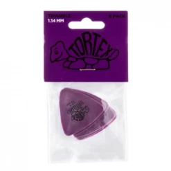 Dunlop Tortex Triangle Plektra 1,14mm, 6kpl