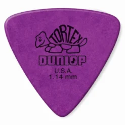 Dunlop Tortex Triangle Plektra 1,14mm, 6kpl
