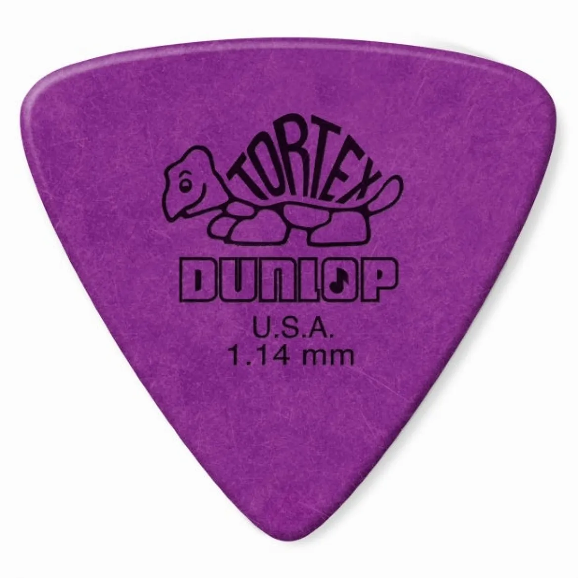 Dunlop Tortex Triangle Plektra 1,14mm, 6kpl