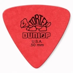 Dunlop Tortex Triangle Plektra 0,50mm, 6kpl