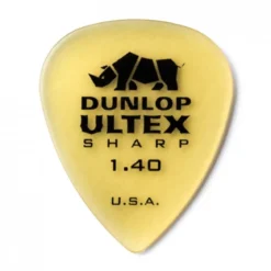 Dunlop Ultex Sharp Plektra 1,40mm, 6kpl