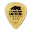 Dunlop Ultex Sharp Plektra 1,14mm, 6kpl