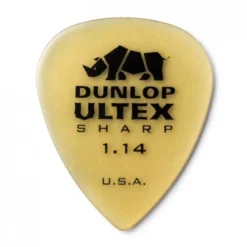 Dunlop Ultex Sharp Plektra 1,14mm, 6kpl
