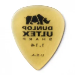 Dunlop Ultex Sharp Plektra 1,14mm, 6kpl