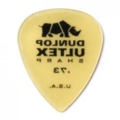 Dunlop Ultex Sharp Plektra 0,73mm, 6kpl