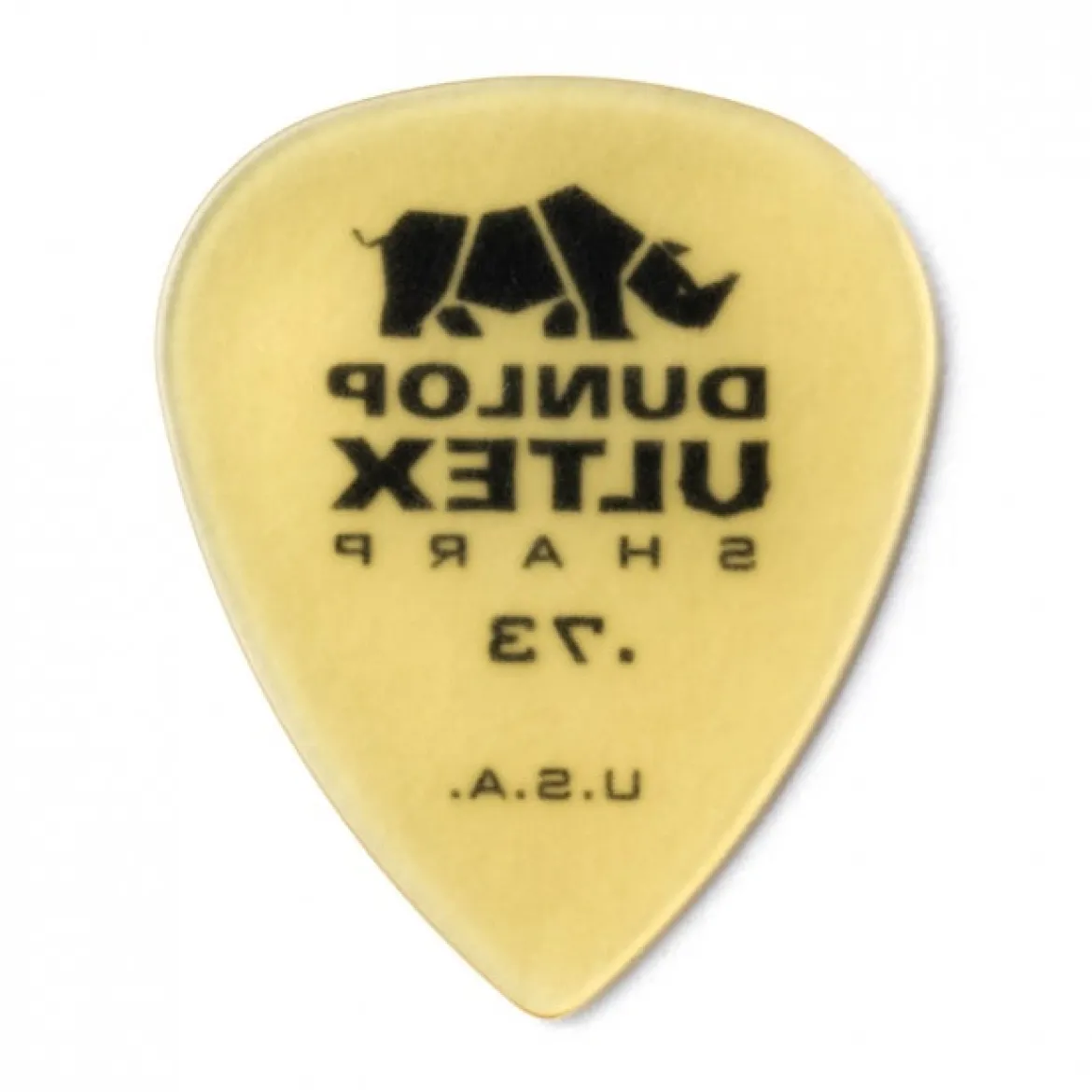 Dunlop Ultex Sharp Plektra 0,73mm, 6kpl
