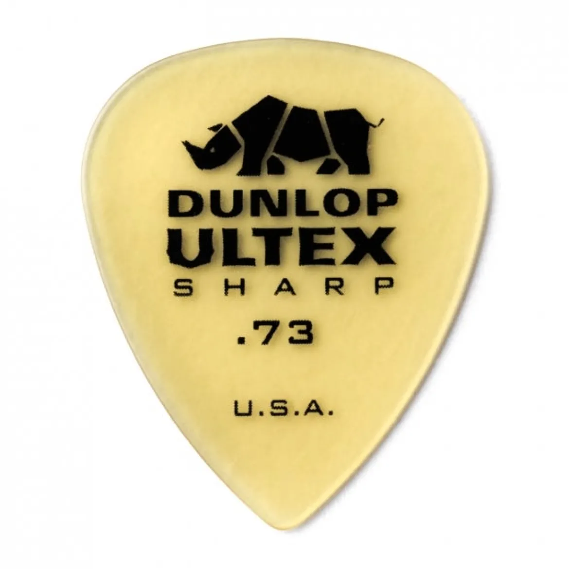 Dunlop Ultex Sharp Plektra 0,73mm, 6kpl
