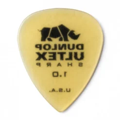 Dunlop Ultex Sharp Plektra 1,0mm, 6kpl