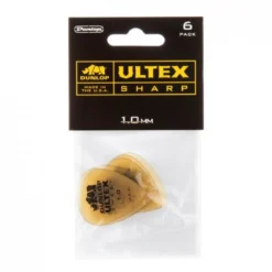 Dunlop Ultex Sharp Plektra 1,0mm, 6kpl
