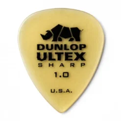 Dunlop Ultex Sharp Plektra 1,0mm, 6kpl