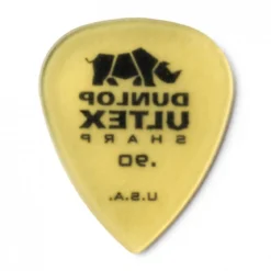 Dunlop Ultex Sharp Plektra 0,90mm, 6kpl