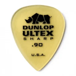 Dunlop Ultex Sharp Plektra 0,90mm, 6kpl
