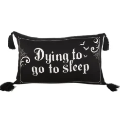 Dying to go to sleep - koristetyyny