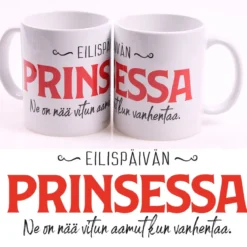 Eilispäivän Prinsessa - Muki